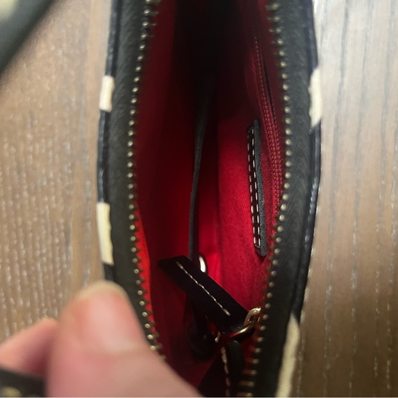 Vintage Dooney and Bourke Mini Bitzy Zebra Bag - Picture 4 of 6